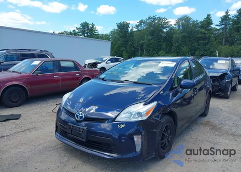 2012 Toyota Prius Three z USA, uszkodzony, nr VIN JTDKN3DU8C1556726